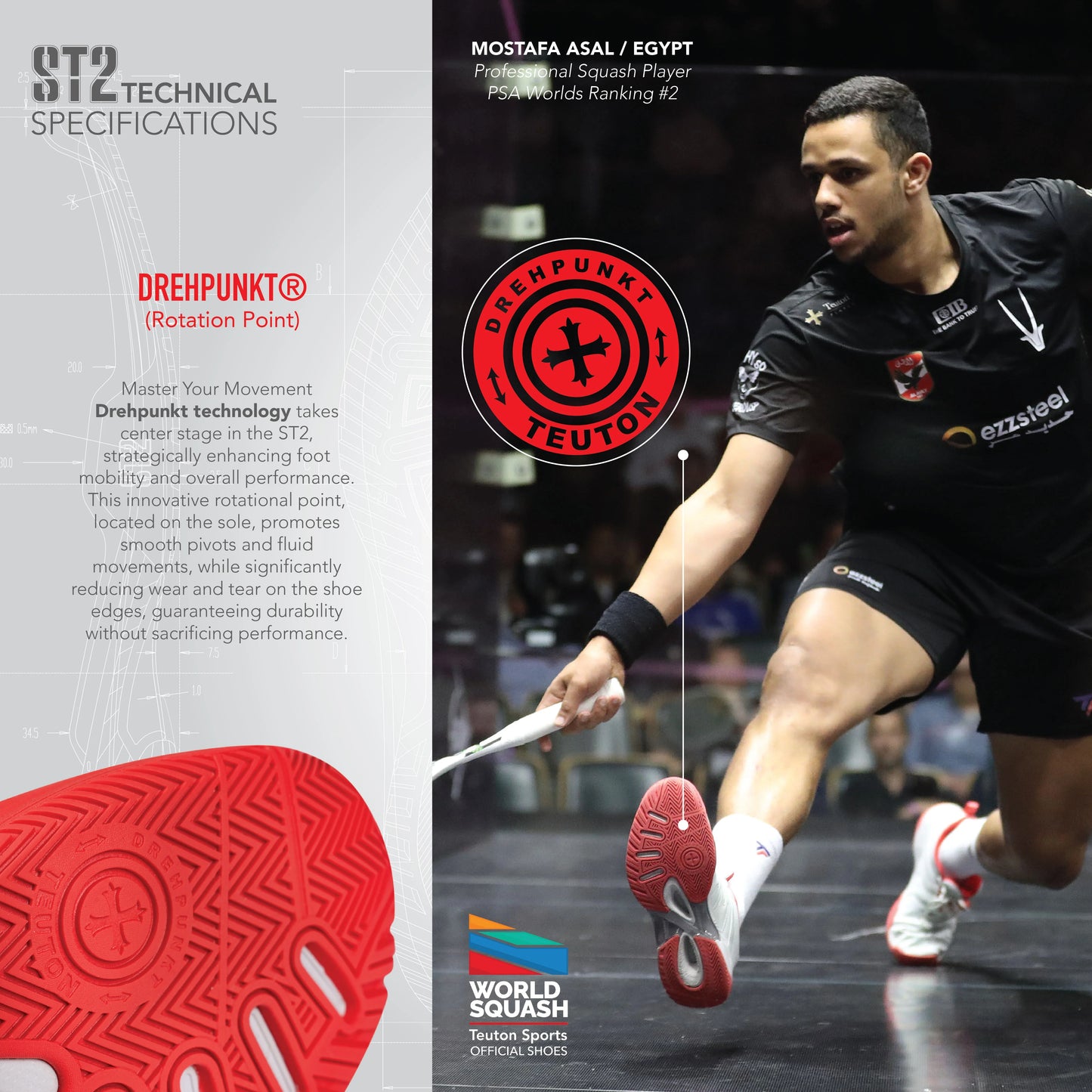 ST2 / All-Court Shoes