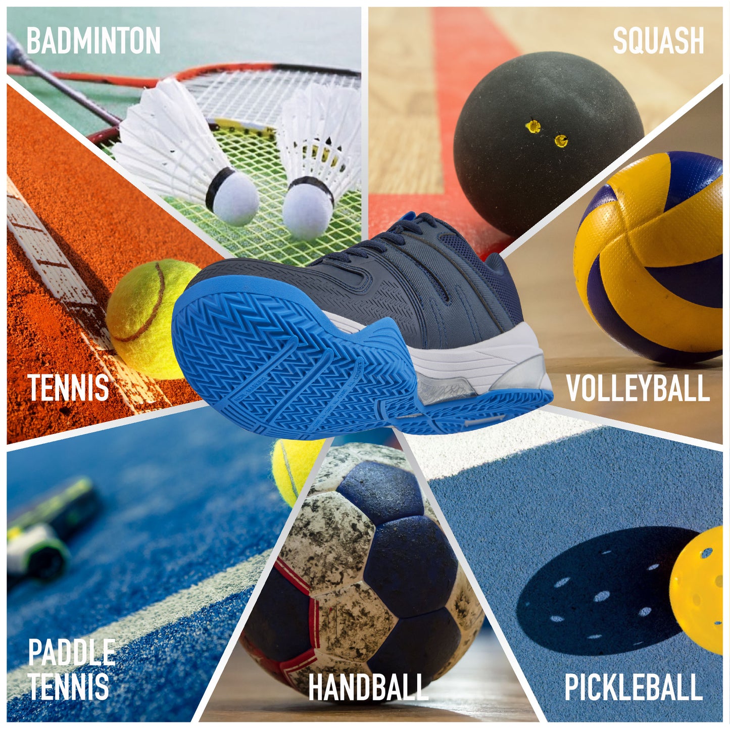 AC 1 Indoor Sports Shoes By Teuton